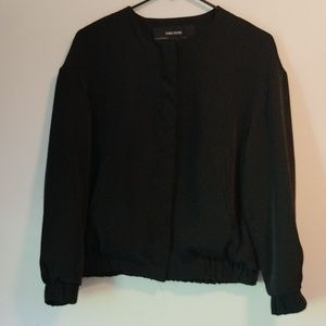 Zara Basic buttom jacket